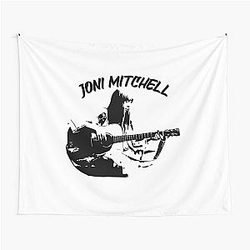 Joni Mitchell Fanart Tapestry