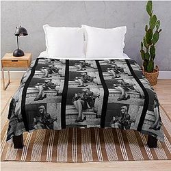 Joni Mitchell Throw Blanket