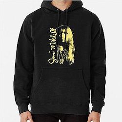 Joni Mitchell 1970s Vintage Pullover Sweater Hoodie