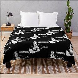 Joni Mitchell illustration. Joni Mitchell art music Throw Blanket