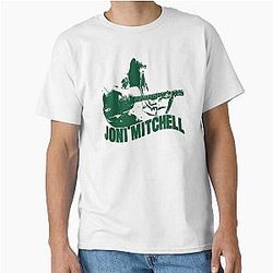 Joni Mitchell Canadian-American singer Classic T-Shirt