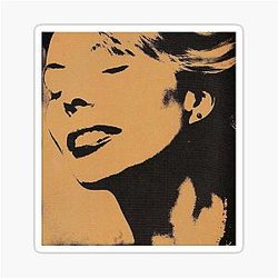 Joni Mitchell - Freedom Sticker