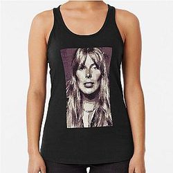 Joni Mitchell Racerback Tank Top