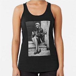 Joni Mitchell Racerback Tank Top