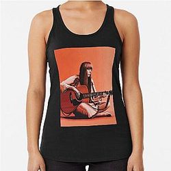 Joni Mitchell Racerback Tank Top