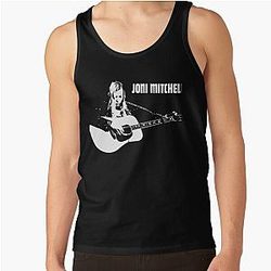Joni Mitchell illustration Joni Mitchell Tank Top