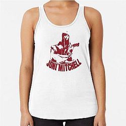 Joni Mitchell Racerback Tank Top