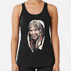 Joni Mitchell Racerback Tank Top