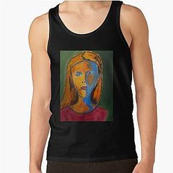 Joni Mitchell Icon Tank Top