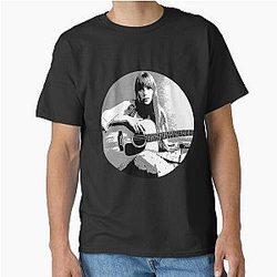 Joni Mitchell Classic Canadian singer-songwriter T-Shirt