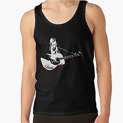 Joni Mitchell Illustration and Art Joni Mitchell Designs Tank Top