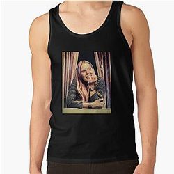 Joni Mitchell window Tank Top