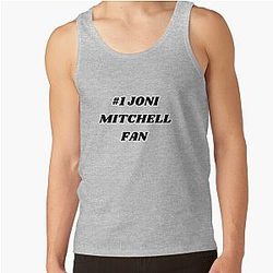 Joni Mitchell Fan Tank Top