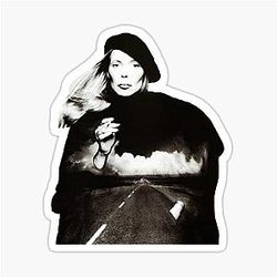 Joni Mitchell T-Shirt Stickers