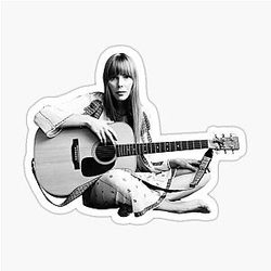 Joni Mitchell Sticker
