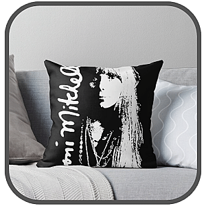 Joni Mitchell Pillows Cover