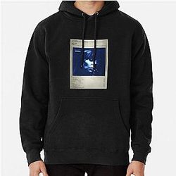 Joni Mitchell Blue Pullover Hoodie