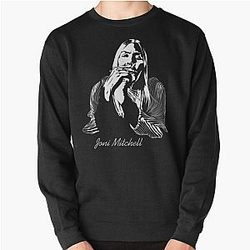 Joni Mitchell Pullover Sweatshirt