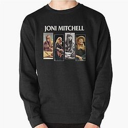 Retro Joni Mitchell Music Outlaw Sweatshirt