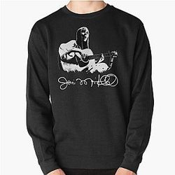 Joni Mitchell Vintage 1968 Pullover Sweatshirt