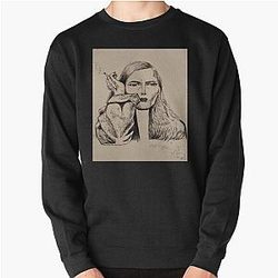 Joni Mitchell - Both Sides Now long pullover sweatshirt
