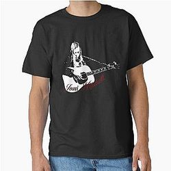 Joni Mitchell illustration and art Joni Mitchell Classic T-Shirt