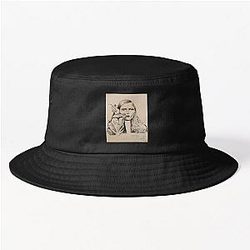 Joni Mitchell -Both Sides Now- Art Piece Long Hat