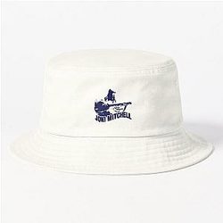 Joni Mitchell Canadian singer-songwriter artist Bucket Hat