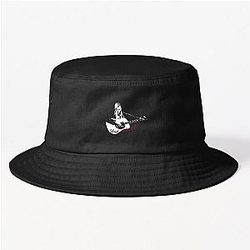 Joni Mitchell illustration and art, Joni Mitchell designs a Bucket Hat