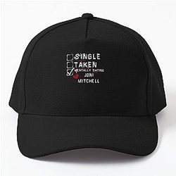 Mentally Dating Joni Mitchell Baseball Cap