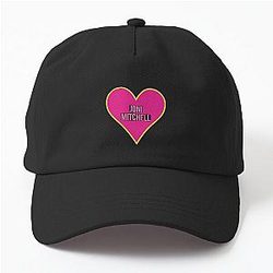 Joni Mitchell - Heart Dad Hat