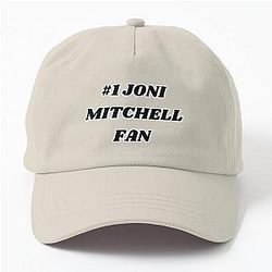 Joni Mitchell Fan Dad Hat