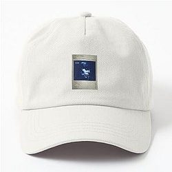 Joni Mitchell Blue Dad Hat