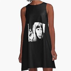 Joni Mitchell Canadian A Line Dress