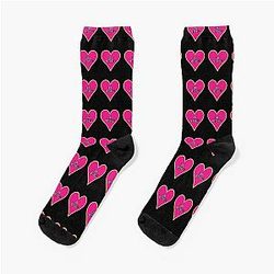 Joni Mitchell - Heart Socks