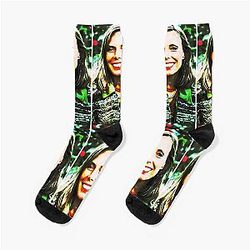 Joni Mitchell Socks