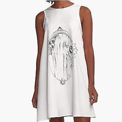 Joni Mitchell A-Line Dress