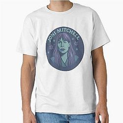 Cosmic Sweethearts - Joni Mitchell Classic T-Shirt