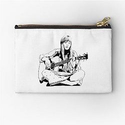 Joni Mitchell - Linea Essential Zipper Pouch