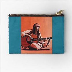 Joni Mitchell Zipper Pouch