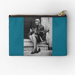 Joni Mitchell Zipper Pouch