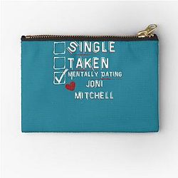 Mentally Dating Joni Mitchell Pouch