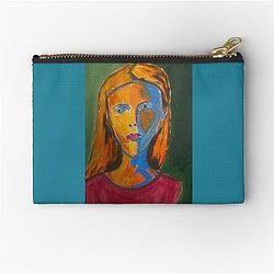 Joni Mitchell Icon Zipper Pouch
