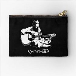 1968 Joni Mitchell folk pouch