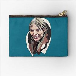 Joni Mitchell Zipper Pouch