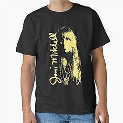 Joni Mitchell 1970s Vintage Classic T-Shirt
