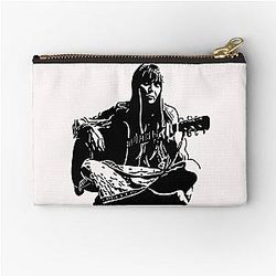 Joni Mitchell Zipper Pouch