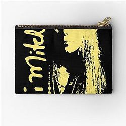 Joni Mitchell 1970s Vintage Zipper Pouch