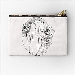 Joni Mitchell Zipper Pouch