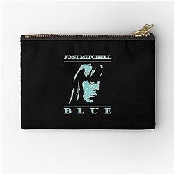 Joni Mitchell Zipper Pouch